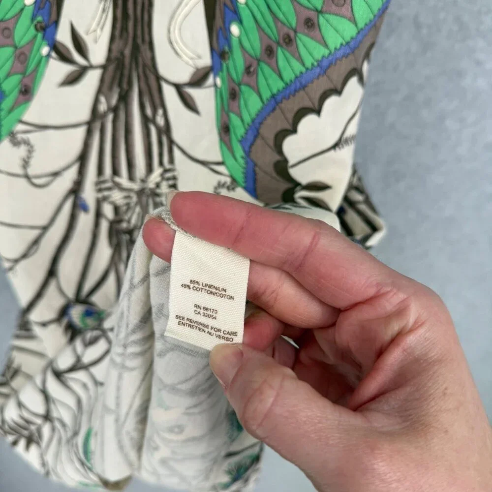 Free People Madame Butterfly Mini Dress Size 10 Cream VTG Y2K ASO Ashley Tisdale - Picture 8 of 13